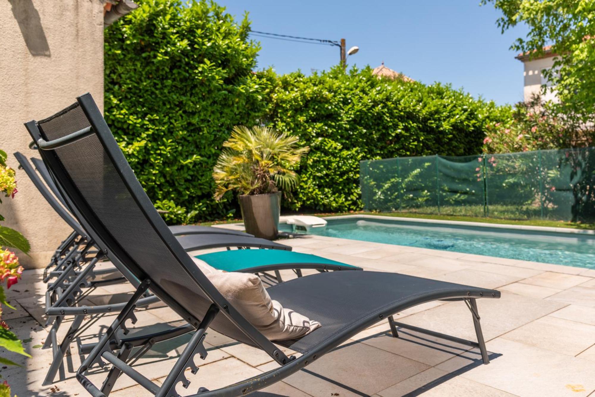 La Casa Grande - Piscine - Wifi - Parking Βίλα Καρκασόν Εξωτερικό φωτογραφία