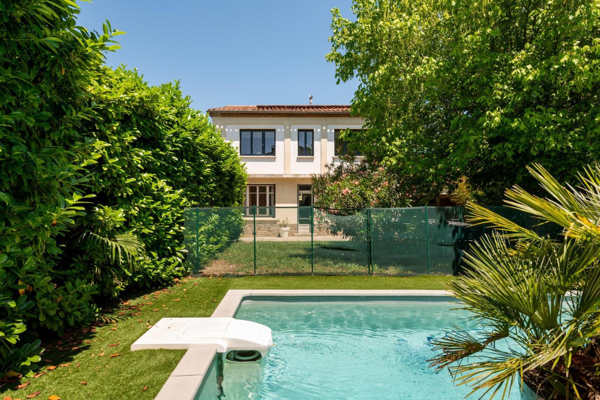 La Casa Grande - Piscine - Wifi - Parking Βίλα Καρκασόν Εξωτερικό φωτογραφία