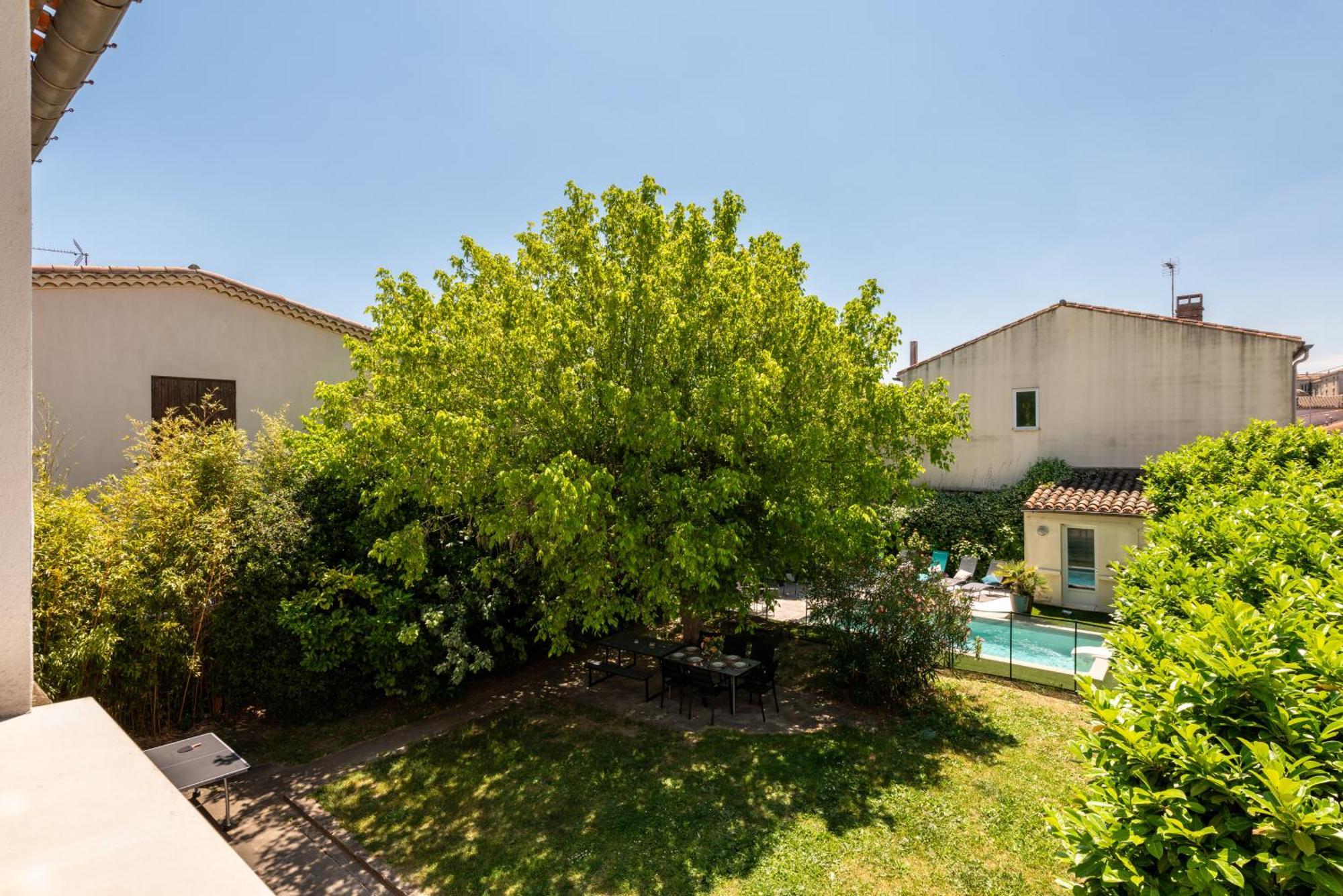 La Casa Grande - Piscine - Wifi - Parking Βίλα Καρκασόν Εξωτερικό φωτογραφία