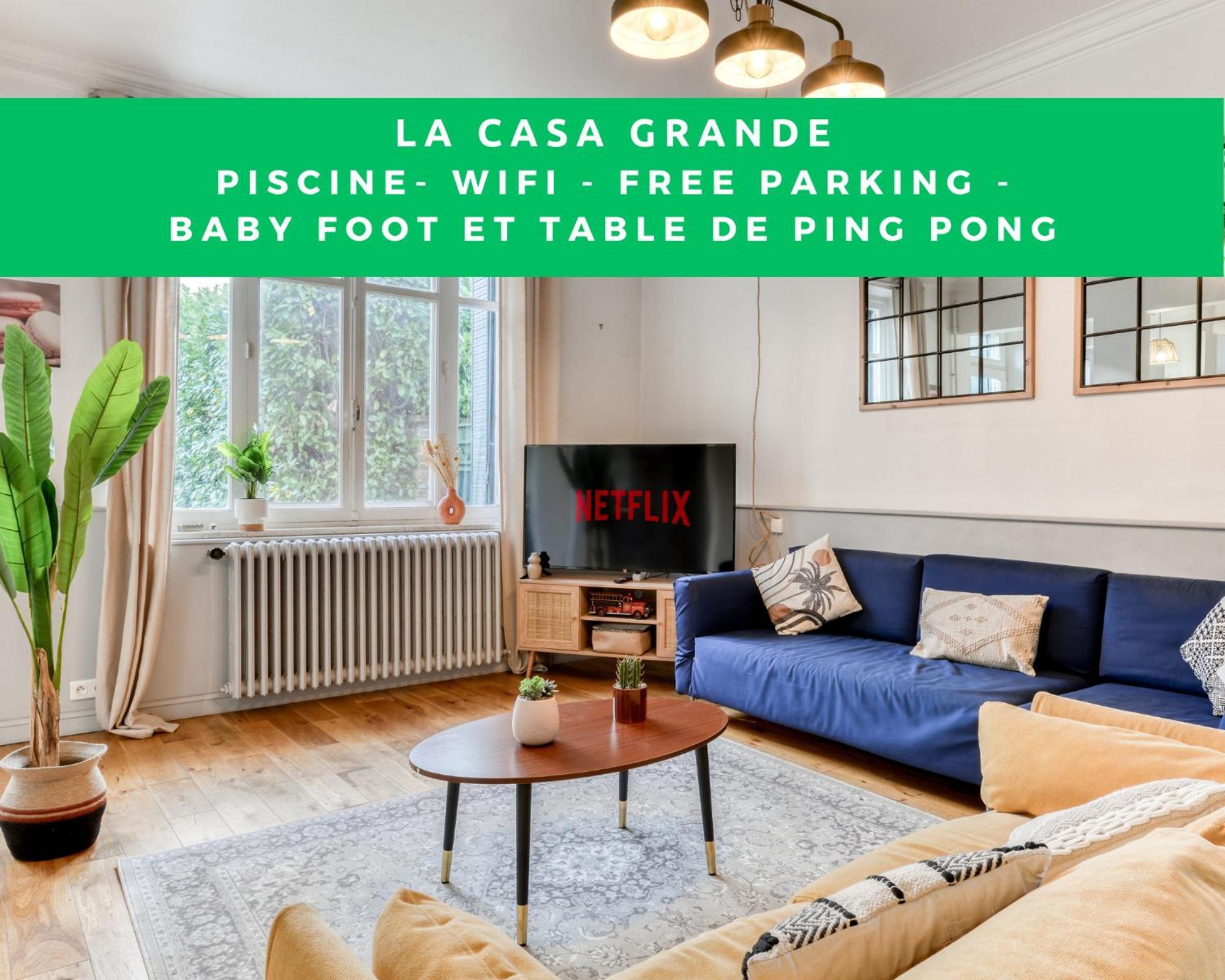 La Casa Grande - Piscine - Wifi - Parking Βίλα Καρκασόν Εξωτερικό φωτογραφία